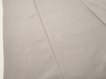 平和屋着物●上質な色無地　白藤色　正絹　逸品　未使用　CABK2642gh