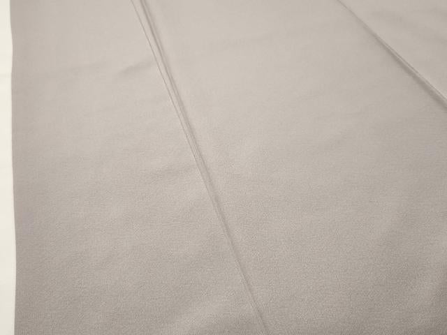 平和屋着物●上質な色無地　白藤色　正絹　逸品　未使用　CABK2642gh