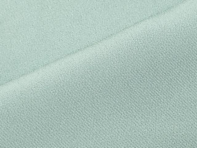 平和屋着物●上質な色無地　水色　正絹　逸品　未使用　CABK2645gh