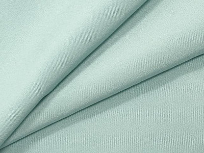 平和屋着物●上質な色無地　水色　正絹　逸品　未使用　CABK2645gh