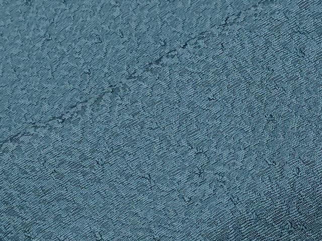平和屋着物●上質な色無地　紋意匠　熨斗目花文　正絹　逸品　CABK2647gh