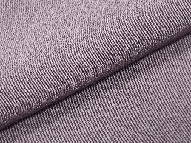 平和屋着物●上質な色無地　鳩羽色　正絹　逸品　CABK2648gh
