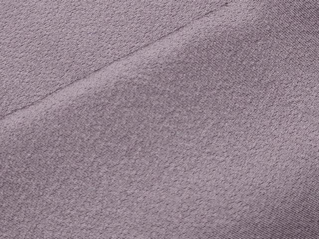 平和屋着物●上質な色無地　鳩羽色　正絹　逸品　CABK2648gh