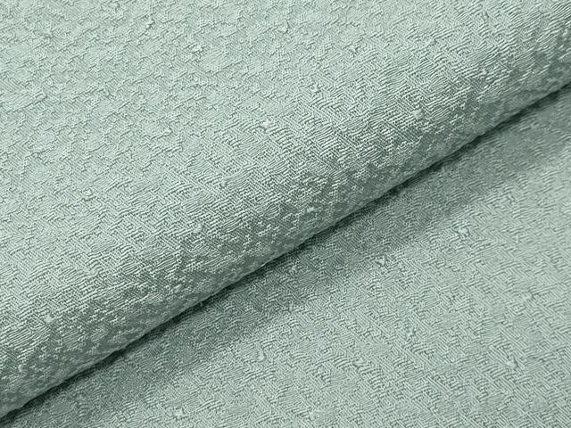 平和屋着物●上質な色無地　紋意匠　千草鼠色　正絹　逸品　CABK2649gh