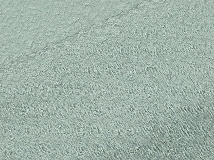 平和屋着物●上質な色無地　紋意匠　千草鼠色　正絹　逸品　CABK2649gh