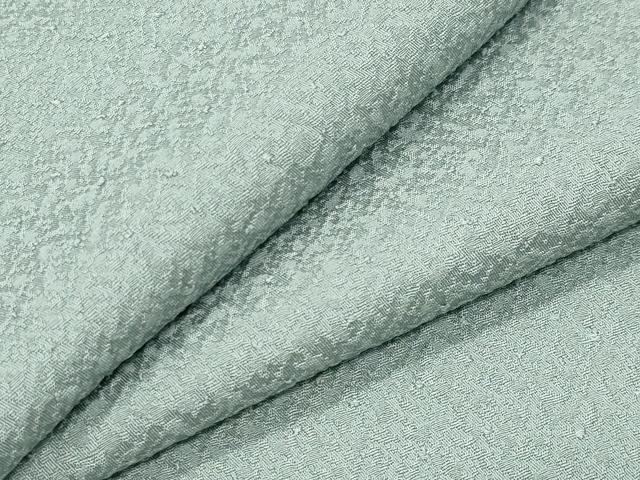 平和屋着物●上質な色無地　紋意匠　千草鼠色　正絹　逸品　CABK2649gh