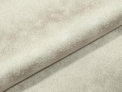 平和屋着物●上質な色無地　霞地紋　絹鼠色　正絹　逸品　CABK2651gh