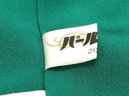 平和屋着物●訪問着　紬地　草花文　黒地　正絹　逸品　CABK2657gh
