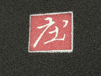 平和屋着物●豪華黒留袖　作家物　刺繍　風景花文　暈し染め　金銀彩　正絹　逸品　CABK2661gh