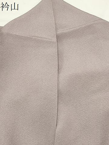 平和屋着物●皇室献上作家　藤井寛監修　色無地　薄色　正絹　逸品　CABK2691gh
