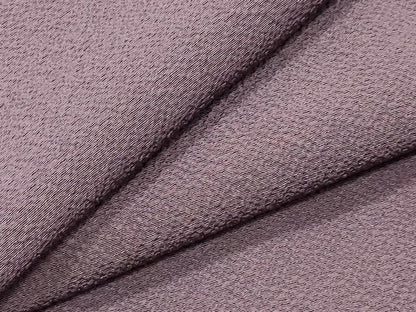 平和屋着物●上質な色無地　葡萄鼠色　正絹　逸品　CABK2704gh