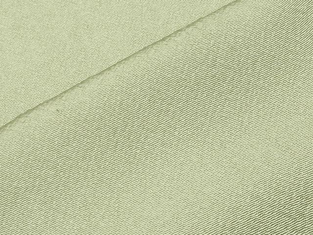 平和屋着物●上質な色無地　薄萌葱色　正絹　逸品　CABK2705gh