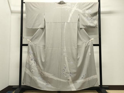 平和屋着物●訪問着　西洞院辻ヶ花　正絹　逸品　未使用　CABK2716gh