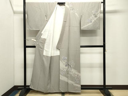 平和屋着物●訪問着　西洞院辻ヶ花　正絹　逸品　未使用　CABK2716gh