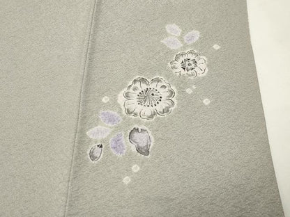 平和屋着物●訪問着　西洞院辻ヶ花　正絹　逸品　未使用　CABK2716gh