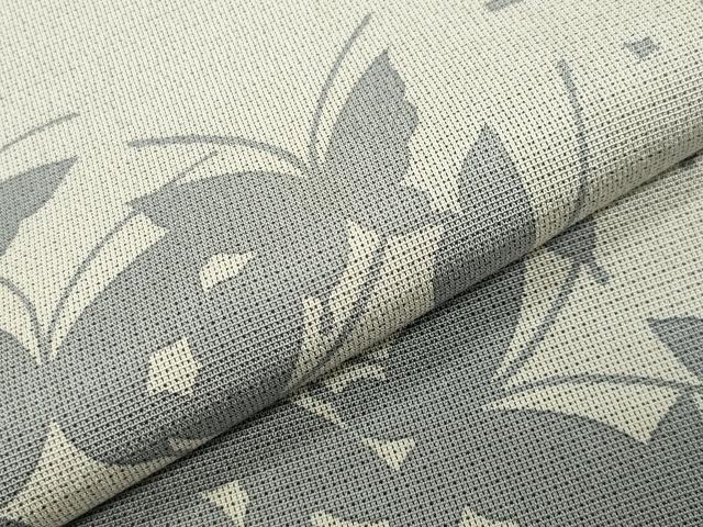 平和屋着物●藤倉守正　訪問着　本塩沢　舞蝶文　暈し染め　正絹　逸品　CABK2730gh