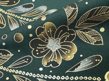 平和屋着物●豪華振袖　辻が花　暈し染め　金銀彩　正絹　逸品　CABK2733gh