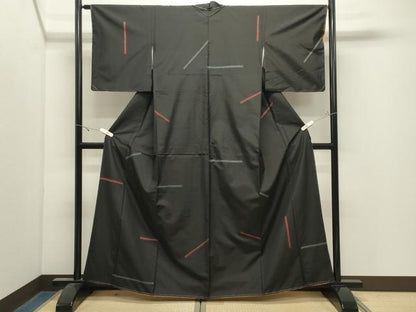 平和屋着物●本場大島紬　絞り　吉祥文　正絹　逸品　未使用　CABK2752gh