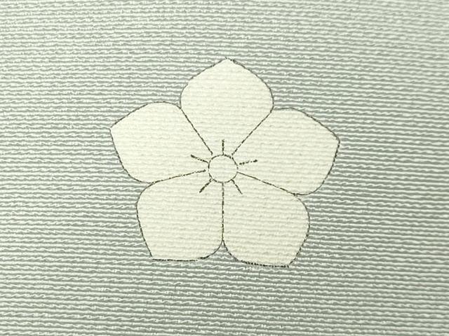 平和屋着物●豪華色留袖　総刺繍　駒刺繍　萩草花文　金彩　正絹　逸品　CABK2754gh