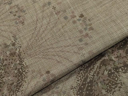 平和屋着物●本場大島紬　9マルキ　抽象文様　正絹　逸品　未使用　CABK2783gh