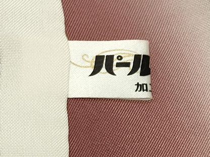 平和屋着物●訪問着　友禅　花籠文　暈し染め　正絹　逸品　CABK2800gh