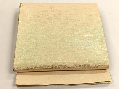 平和屋着物◎両面　全通柄袋帯　流水文　金銀糸　正絹　逸品　CABK2824yk