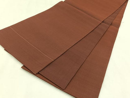 平和屋着物◎太鼓柄袋帯　ふくれ織　枝花文　正絹　逸品　CABK2827yk