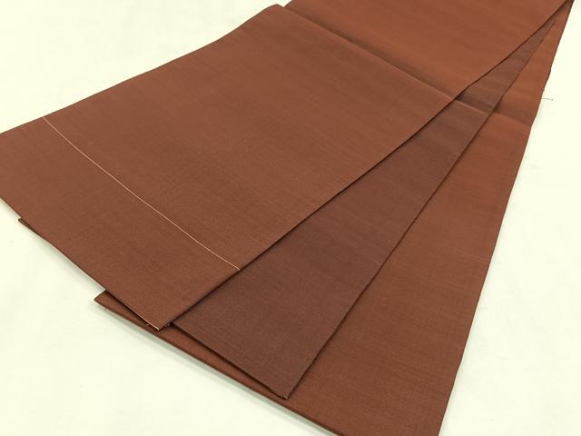 平和屋着物◎太鼓柄袋帯　ふくれ織　枝花文　正絹　逸品　CABK2827yk
