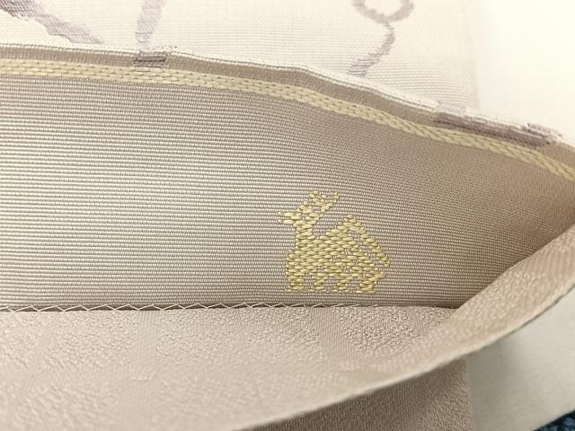 平和屋着物◎六通柄袋帯　唐草文　正絹　逸品　CABK2898yk