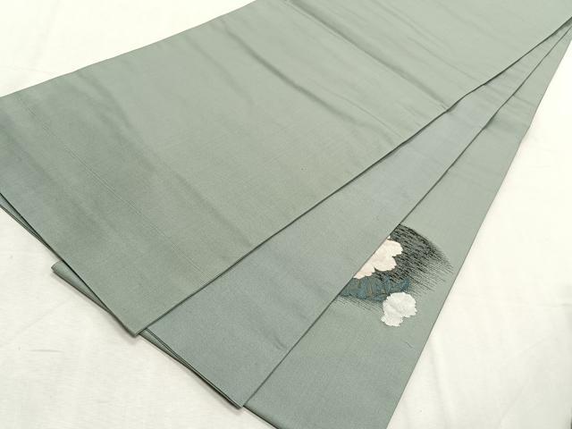 平和屋着物◎太鼓柄袋帯　牡丹　正絹　逸品　未使用　CABK2976yk