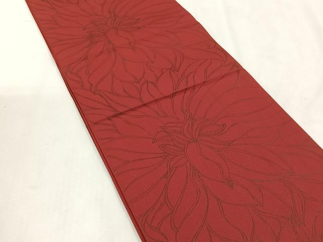 平和屋着物◎六通柄袋帯　北山錦　花尽くし　正絹　逸品　未使用　CABK3136yk