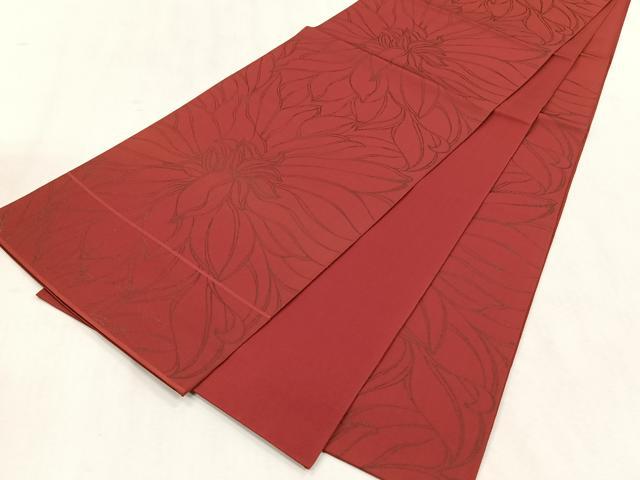 平和屋着物◎六通柄袋帯　北山錦　花尽くし　正絹　逸品　未使用　CABK3136yk