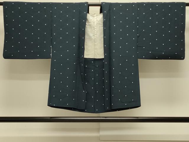 平和屋着物＃羽織　菱文　正絹　逸品　CABK3206in