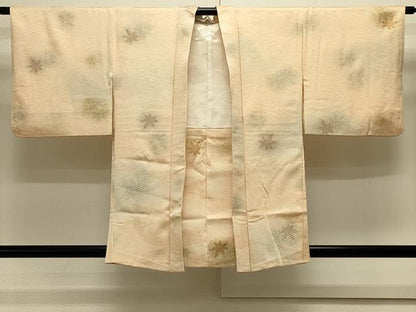 平和屋着物＃羽織　舞楓文　金彩　正絹　逸品　CABK3214in
