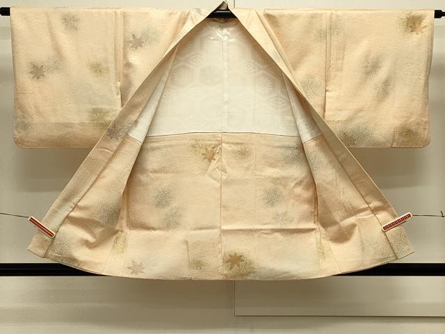 平和屋着物＃羽織　舞楓文　金彩　正絹　逸品　CABK3214in