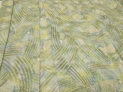平和屋着物＃羽織　総絞り　流水文　暈し染め　正絹　逸品　CABK3224in