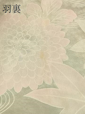平和屋着物＃羽織　総絞り　花唐草文　暈し染め　正絹　逸品　CABK3225in