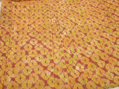 平和屋着物＃羽織　総絞り　鹿の子文様　正絹　逸品　CABK3230in
