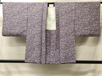 平和屋着物＃羽織　こぼれ松葉文　正絹　逸品　CABK3252in