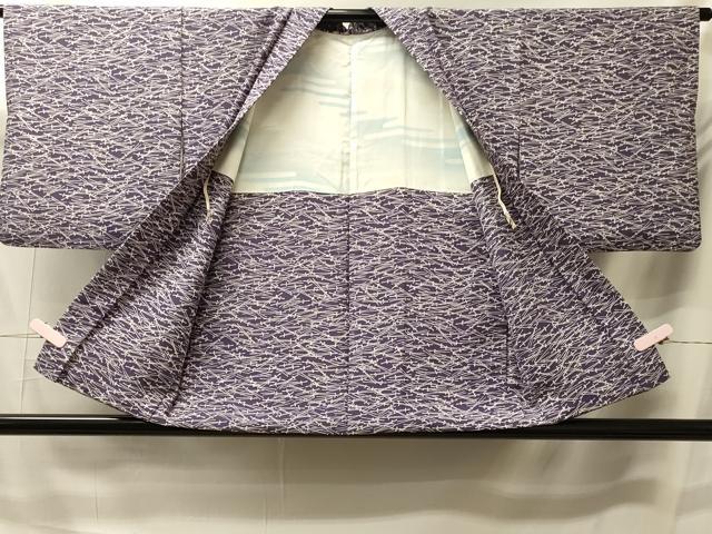 平和屋着物＃羽織　こぼれ松葉文　正絹　逸品　CABK3252in