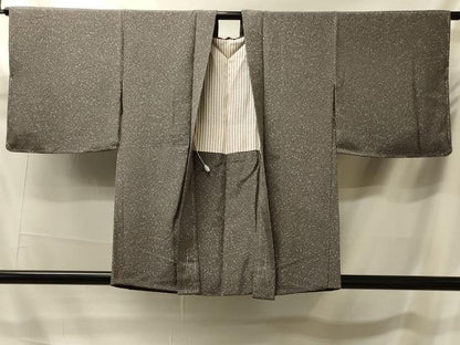 平和屋着物＃羽織　霞文　正絹　逸品　未使用　CABK3263in