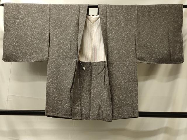平和屋着物＃羽織　霞文　正絹　逸品　未使用　CABK3263in