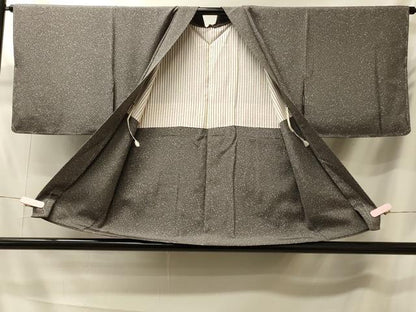 平和屋着物＃羽織　霞文　正絹　逸品　未使用　CABK3263in