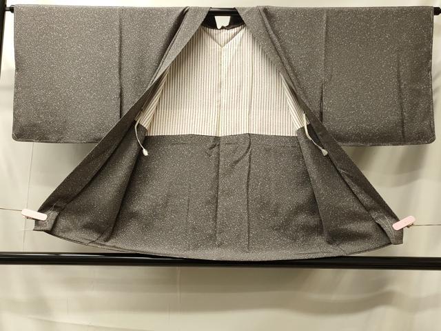 平和屋着物＃羽織　霞文　正絹　逸品　未使用　CABK3263in