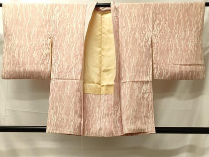 平和屋着物＃羽織　霞文　正絹　逸品　CABK3273in