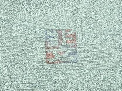 平和屋着物＃羽織 作家物 ろうけつ染め 流水文 正絹 逸品 CABK3282in