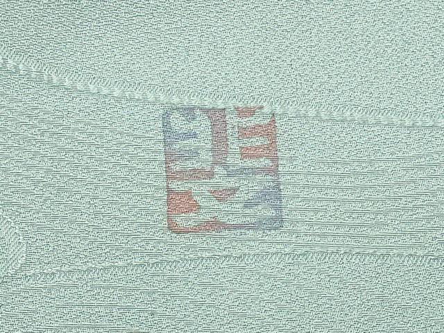 平和屋着物＃羽織 作家物 ろうけつ染め 流水文 正絹 逸品 CABK3282in