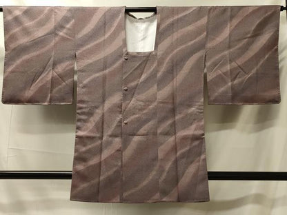 平和屋着物＃道行コート　流線文　暈し染め　正絹　逸品　未使用　CABK3290in