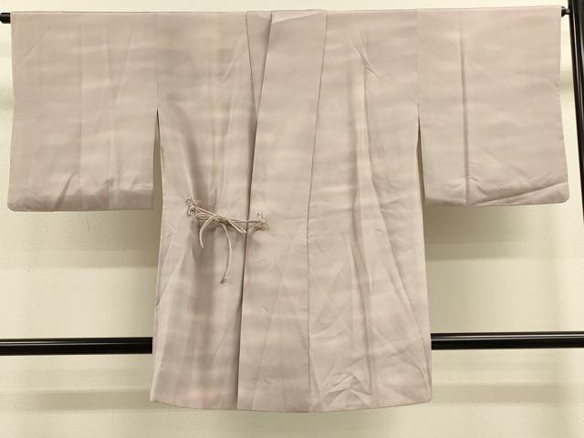 平和屋着物＃虹色創家　本郷大田子　道中着　霞文　暈し染め　正絹　逸品　CABK3304in