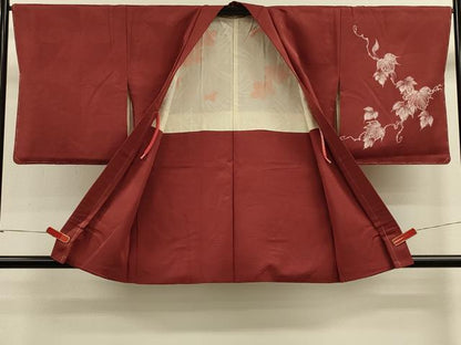 平和屋着物＃羽織 ろうけつ染め 蔦の葉文 正絹 逸品 未使用 CABK3330in